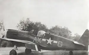 North American P-51B Mustang