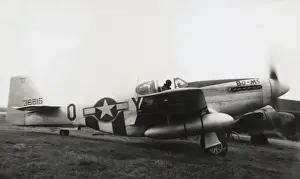North American P-51B Mustang