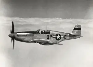 North American P-51B Mustang