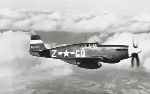 North American P-51B Mustang