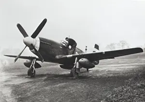 North American P-51C Mustang