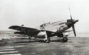 Single Engined Prints: North American P-51C Mustang