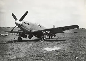 Single Engined Prints: North American P-51C Mustang 3
