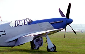 North American P-51C Mustang N487FS