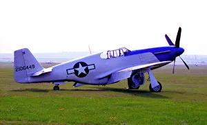 North American P-51C Mustang N487FS