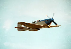 North American P-51C Mustang N487FS