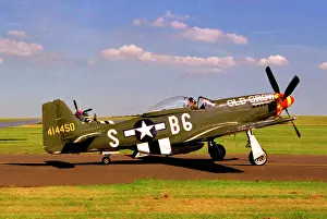 Mustang Prints: North American P-51D-10-NA Mustang 44-14450 - Old Crow