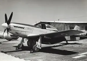 North American P-51D Mustang