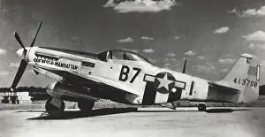North American P-51D Mustang