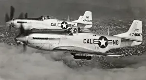 North American P-51D Mustang