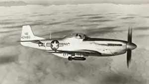 North American P-51D Mustang