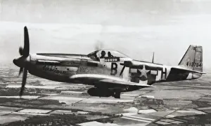 North American P-51D Mustang