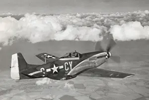 North American P-51D Mustang