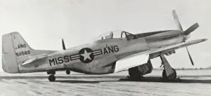 North American P-51D Mustang