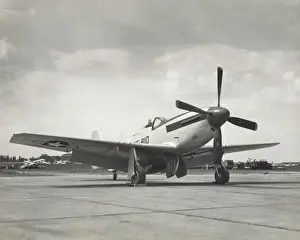 North American P-51D Mustang