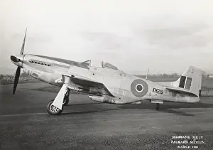 Single Engined Prints: North American P-51D Mustang 4