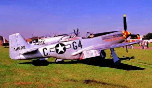 Mustang Prints: North American P-51D Mustang F-AZSB