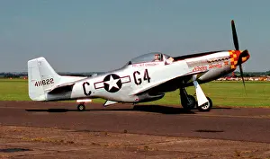 Mustang Prints: North American P-51D Mustang F-AZSB Nooky Booky IV