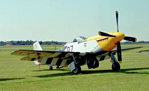 Mustang Prints: North American P-51D Mustang G-BTCD