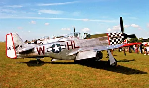 North American P-51D Mustang G-CBNM Twilight Team