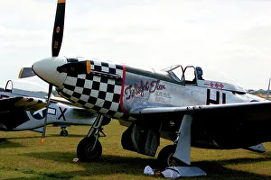 North American P-51D Mustang G-CBNM Twilight Team