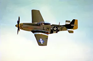 North American P-51D Mustang G-MSTG Janie