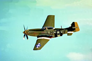 North American P-51D Mustang G-MSTG Janie