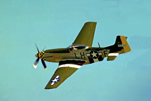 North American P-51D Mustang G-MSTG Janie