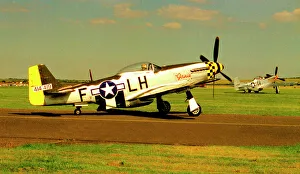 North American P-51D Mustang G-MSTG Janie