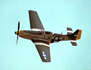 North American P-51D Mustang G-MSTG Janie