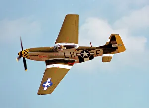 North American P-51D Mustang G-MSTG Janie