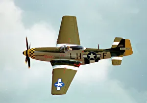 North American P-51D Mustang G-MSTG Janie
