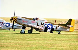 North American P-51D Mustang G-MSTG Janie