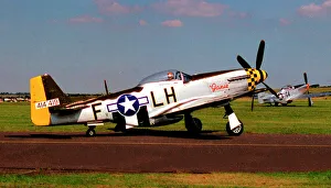 North American P-51D Mustang G-MSTG Janie