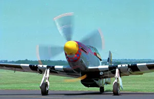 North American P-51D Mustang N11T Damn Yankee