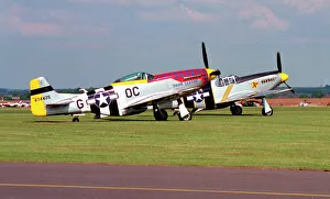 North American P-51D Mustang N11T Damn Yankee