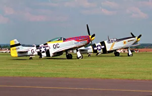 North American P-51D Mustang N11T Damn Yankee