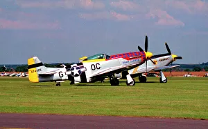 North American P-51D Mustang N11T Damn Yankee