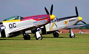 North American P-51D Mustang N11T Damn Yankee