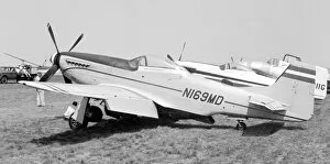 Images Dated 9th April 2021: North American P-51D Mustang N169MD