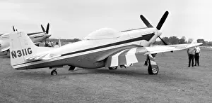 Mustang Prints: North American P-51D Mustang N311G