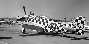 Images Dated 15th February 2021: North American P-51D Mustang N335J MISS BARDAHL