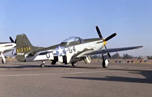 Images Dated 16th July 2021: North American P-51D Mustang N5441V