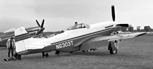 Images Dated 26th February 2021: North American P-51D Mustang N6303T