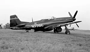 Images Dated 16th July 2021: North American P-51D Mustang N7710C