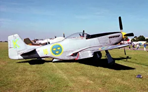 Mustang Prints: North American P-51D Mustang SE-BKG