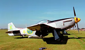 North American P-51D Mustang SE-BKG