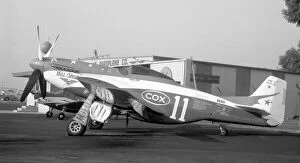 Images Dated 9th April 2021: North American P-51D N991R, number 11 Miss America