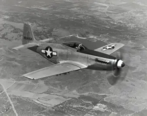 Single Engined Prints: North American P-51H Mustang