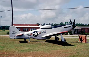 Mustang Prints: North American P-51K-5-NT Mustang 44-11807